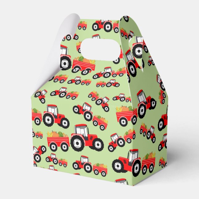 Ballotins Camion rouge produit de la ferme (Verso)