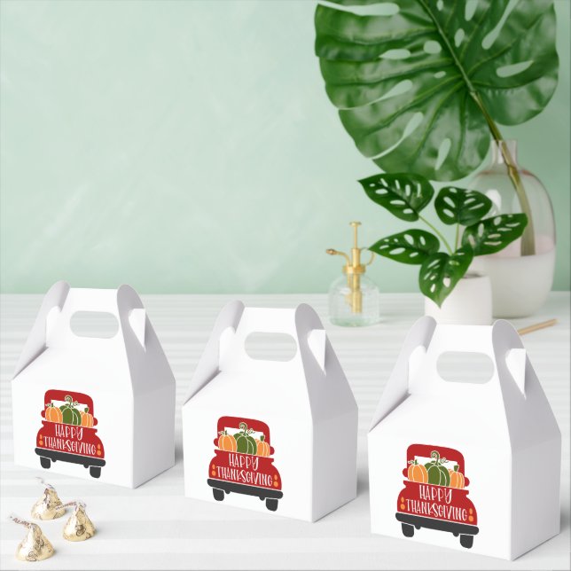 Ballotins Camion Thanksgiving (Multiple)