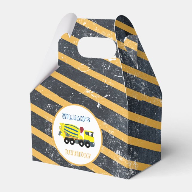 Ballotins Camions de construction Camions de construction de (Verso)