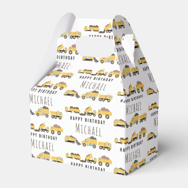 Ballotins Camions de construction Camions de construction No (Verso)