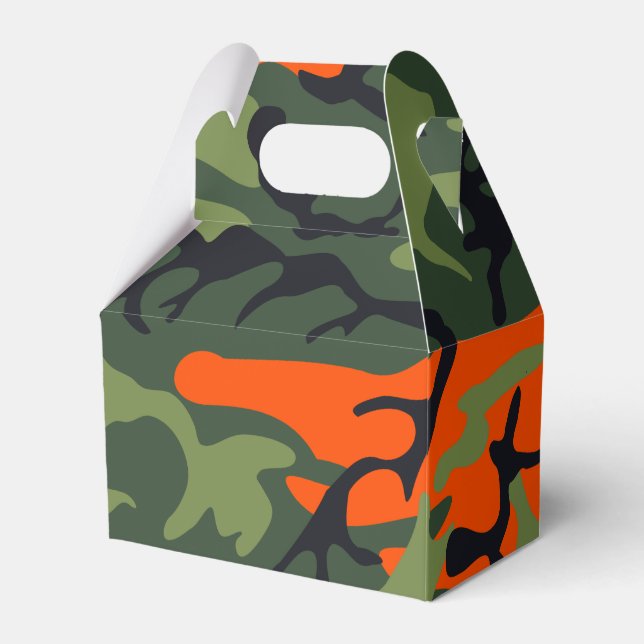 Ballotins Camo Chasseur orange (Verso)