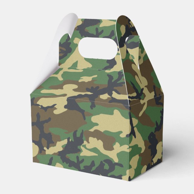 Ballotins Camo forestier (Verso)