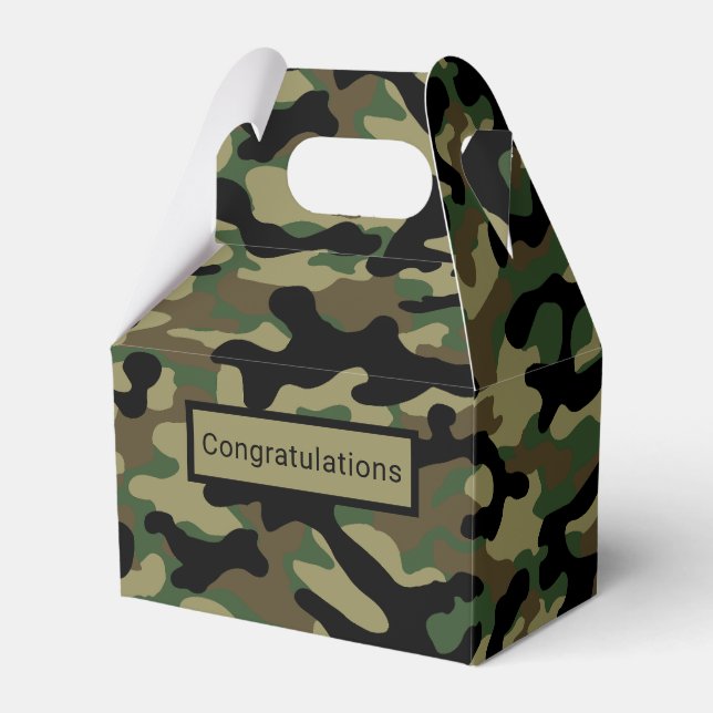 Ballotins Camo Kaki de Bois  (Verso)
