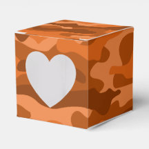Camo Monocolore Orange Espagnol