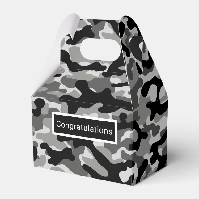 Ballotins Camo Urbain Noir Gris (Verso)