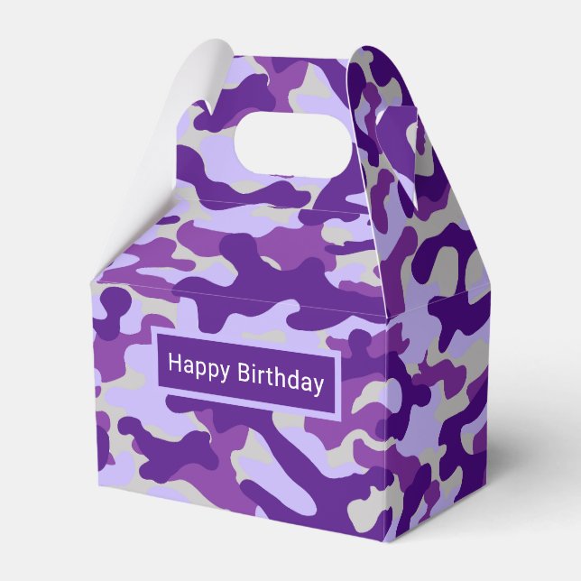 Ballotins Camo violet  (Verso)