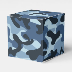 Ballotins Camouflage bleu