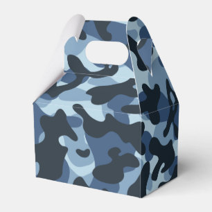 Ballotins Camouflage bleu