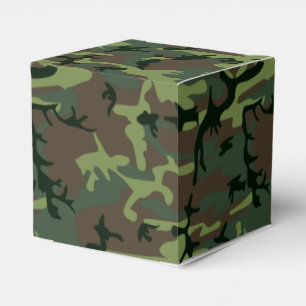 Ballotins Camouflage Camo Green Brown Pattern