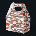 Ballotins Camouflage d'automne<br><div class="desc">Des tons terreux chauds ajoutent une élégance rustique à cette boîte de faveurs camouflage,  ce qui la rend idéale pour les mariages occidentaux,  les brunchs en plein air ou comme emballage pour les savons artisanaux ou les mélanges d'épices. Une alternative élégante à l'emballage de faveur traditionnel.</div>