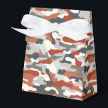 Ballotins Camouflage d'automne<br><div class="desc">Inspirées par des terrains accidentés et des paysages de roches rouges,  ces boîtes de faveur de camouflage en terre cuite conviennent aux camps de chasse,  aux mariages sur le thème western et aux rencontres de survie dans le désert. Plaît aux amateurs de plein air et aux amateurs de randonnée.</div>