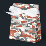 Ballotins Camouflage d'automne<br><div class="desc">Inspirés par des terrains accidentés et des paysages de roches rouges,  ces ballotins en terre cuite camo s'adaptent aux camps de chasse,  aux mariages à thème occidental et aux rencontres de survie dans le désert. Appelle les étrangers et les amateurs de l'arrière-pays.</div>