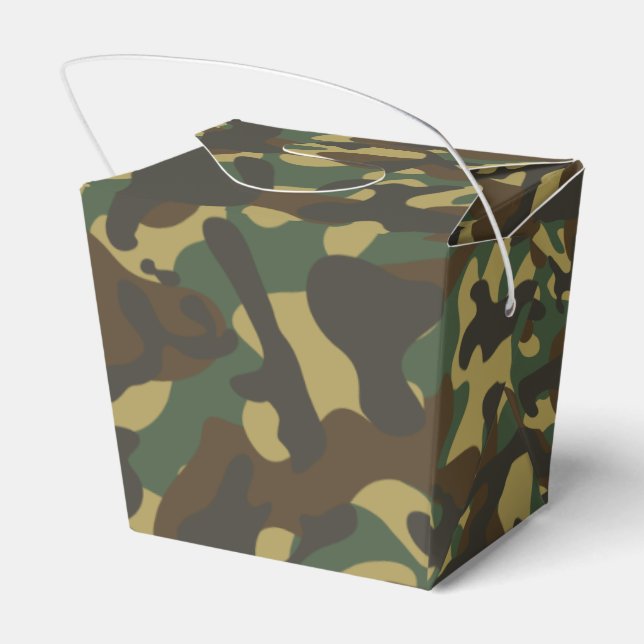 Ballotins Camouflage de forêt  (Arrière)