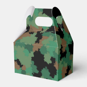 Ballotins Camouflage de la jungle verte de l'armée Design Mo