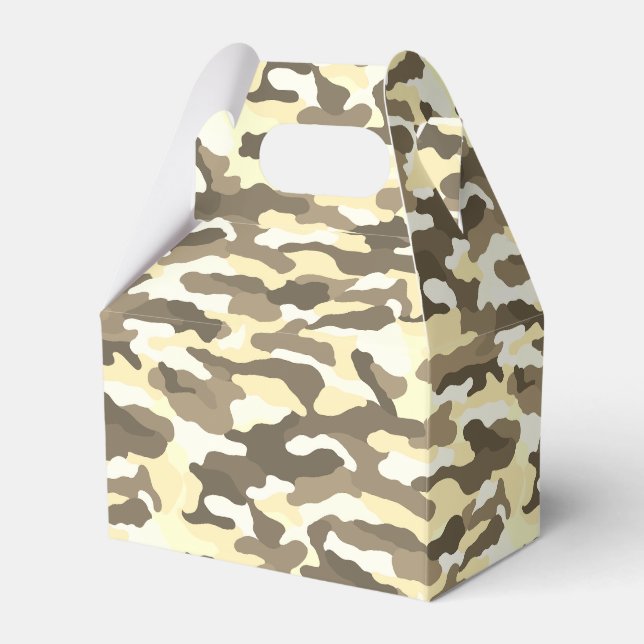 Ballotins Camouflage Désert (Verso)
