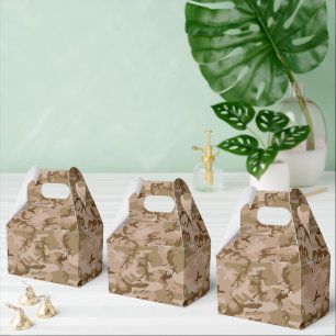 Ballotins Camouflage Désert Avec Galets, Militaire, Armée