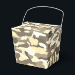 Ballotins Camouflage Désertique<br><div class="desc">Subtils mais distinctifs,  ces boîtes de camouflage en tons jaunes et sépia conviennent aux événements inspirés de la nature,  aux fêtes sur le thème écologique et aux célébrations de safari. Assez neutres pour les minimalistes,  mais toujours audacieux dans leur design.</div>