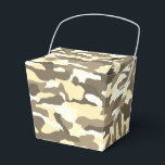 Ballotins Camouflage Désertique<br><div class="desc">Subtils mais distinctifs,  ces boîtes de camouflage en tons jaunes et sépia conviennent aux événements inspirés de la nature,  aux fêtes sur le thème écologique et aux célébrations de safari. Assez neutres pour les minimalistes,  mais toujours audacieux dans leur design.</div>