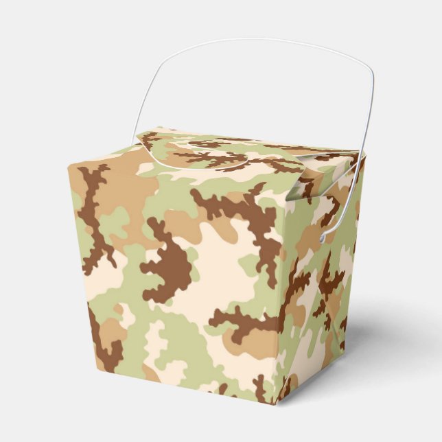 Ballotins Camouflage du désert (Verso)