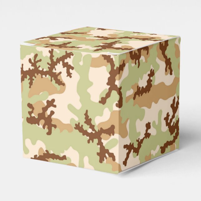 Ballotins Camouflage du désert (Verso)