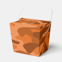 Camouflage Monocolore Orange Espagnol