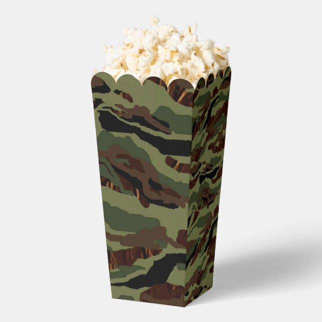 Ballotins Camouflage Motif complet 2 (Sauté)