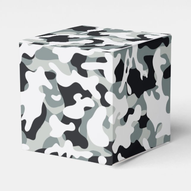 Ballotins Camouflage Poussière de Neige  (Verso)