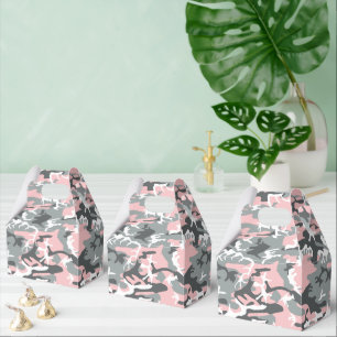 Ballotins Camouflage rose et gris, Militaire, Armée