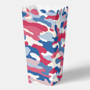 Ballotins Camouflage rouge blanc et bleu