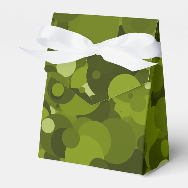Ballotins Camouflage vert (Verso)