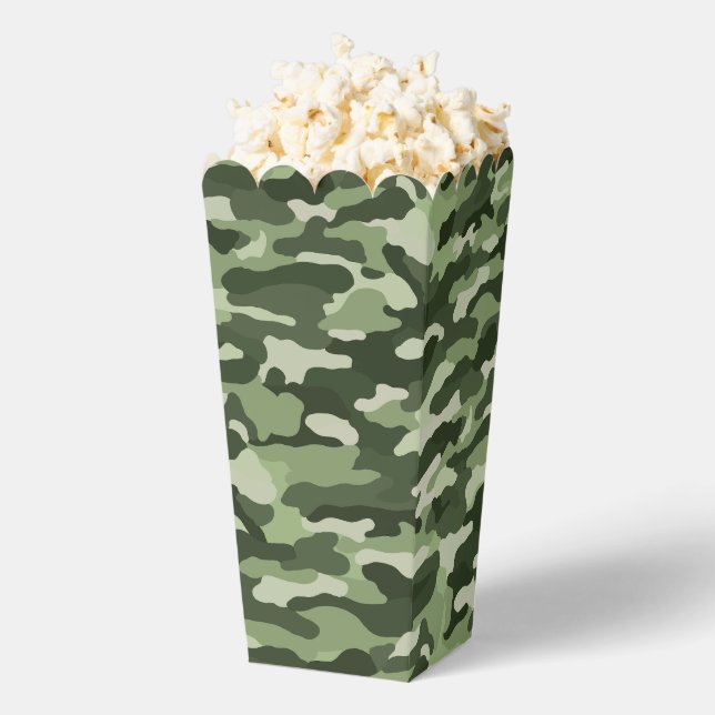 Ballotins Camouflage vert (Sauté)