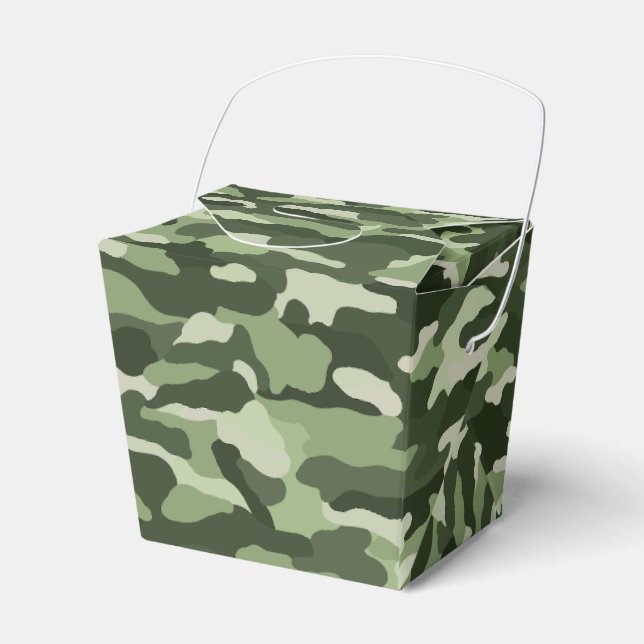 Ballotins Camouflage vert (Verso)