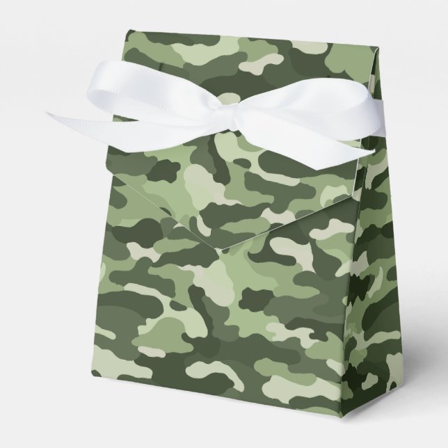 Ballotins Camouflage vert (Verso)