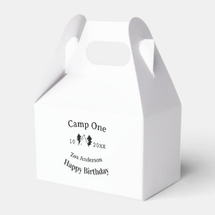 Ballotins Camp un joyeux anniversaire nom date campingaventu