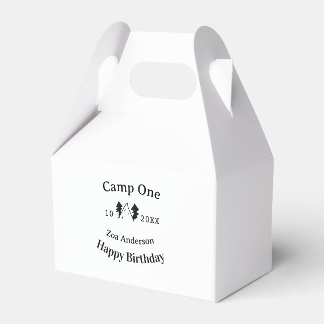Ballotins Camp un joyeux anniversaire nom date campingaventu (Verso)