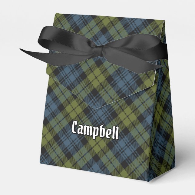 Ballotins Campbell Tartan Ballotin (Verso)