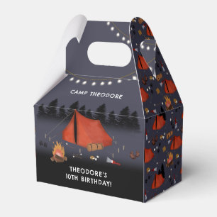 Ballotins Camping Outdoor Adventure Camping Fête d'anniversa