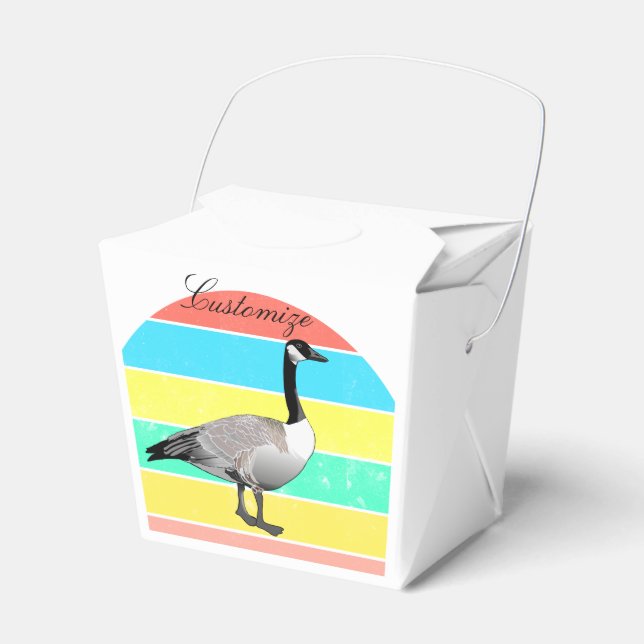 Ballotins Canada Goose multicolore Sun Thunder_Cove (Verso)