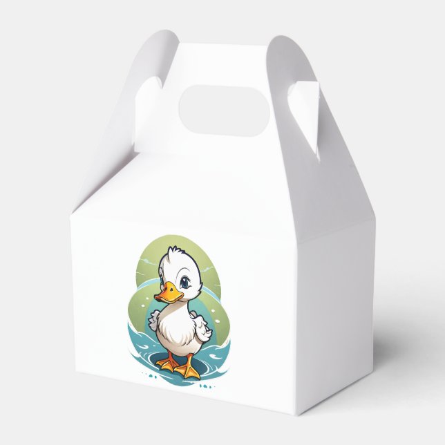 Ballotins canard-colvert (Verso)