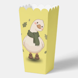 Ballotins Canard de dessin animé automnal confortable