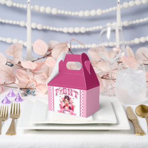 Ballotins Cancer du sein rose et relativement floral