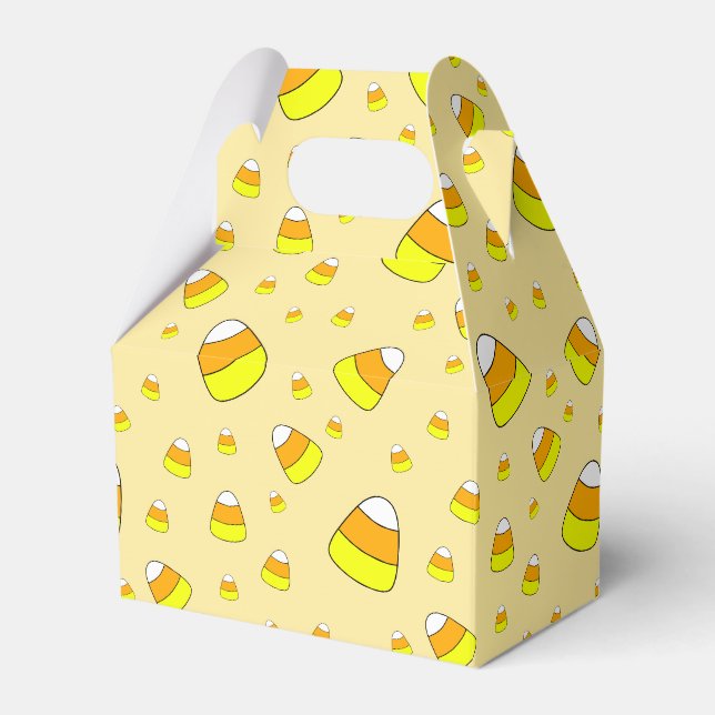 Ballotins Candy Corn Motif Halloween (Verso)