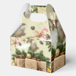 Ballotins Canneberges et papier brun