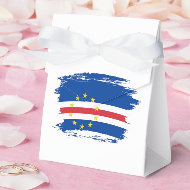 Ballotins Cap Verde flag (Mariage)