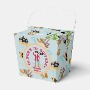 Ballotins Capitaine de la fête d'anniversaire du navire pira