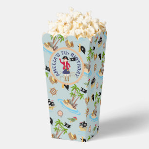 Ballotins Capitaine de la fête d'anniversaire du navire pira