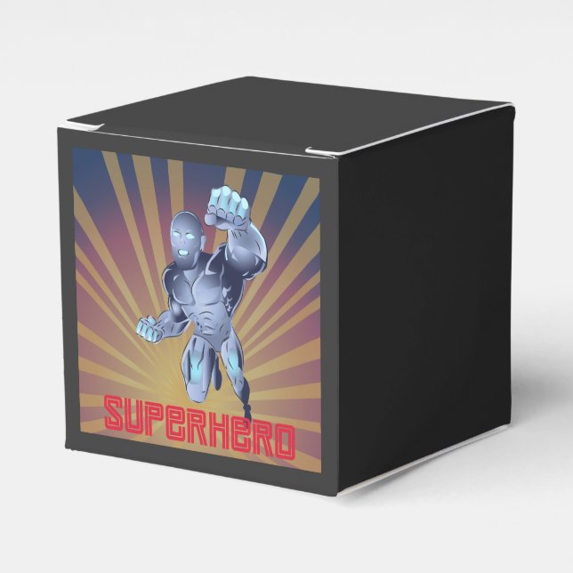 Ballotins Caractère comique Superhero (Verso)