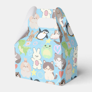 Ballotins Caractères de dessin mignon motif L Blue BG