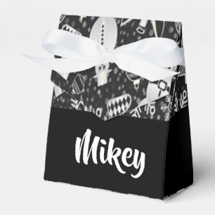 Ballotins Caractères de Noël noir et blanc