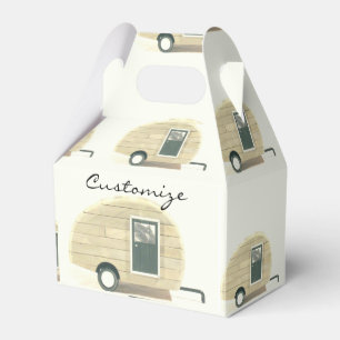 Ballotins caravane vintage en lacet gypsy caravane